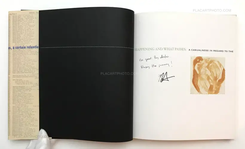 Michael Abrams – A readiness to find strange and singular (SIGNED)