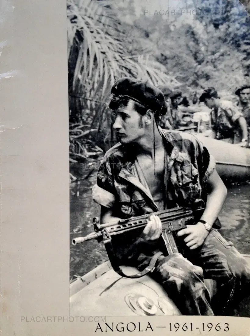Anne Gauzes, Dante Vacchi – Angola 1961 - 1963