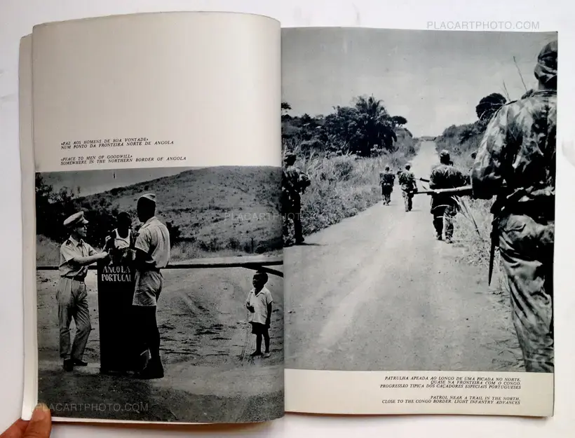 Anne Gauzes, Dante Vacchi – Angola 1961 - 1963
