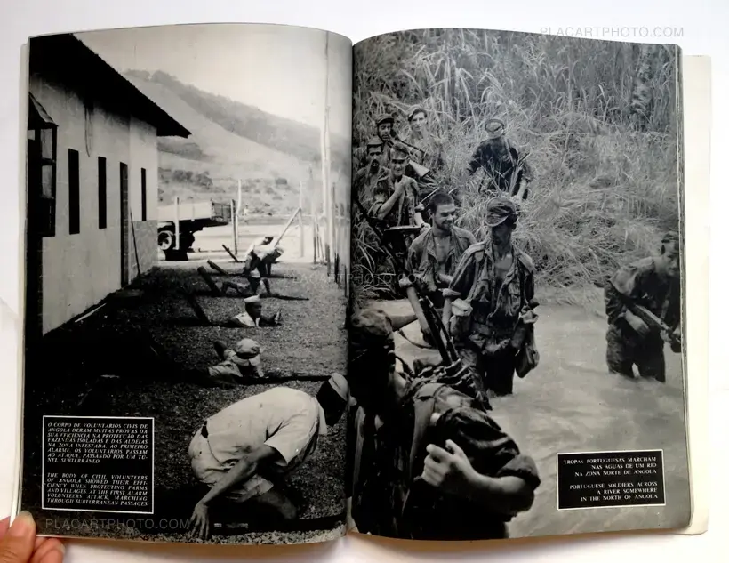 Anne Gauzes, Dante Vacchi – Angola 1961 - 1963