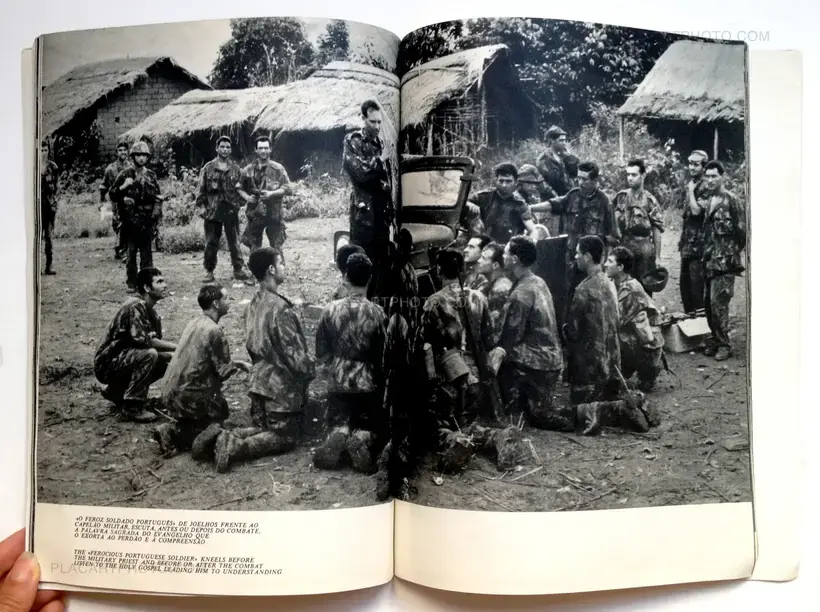 Anne Gauzes, Dante Vacchi – Angola 1961 - 1963