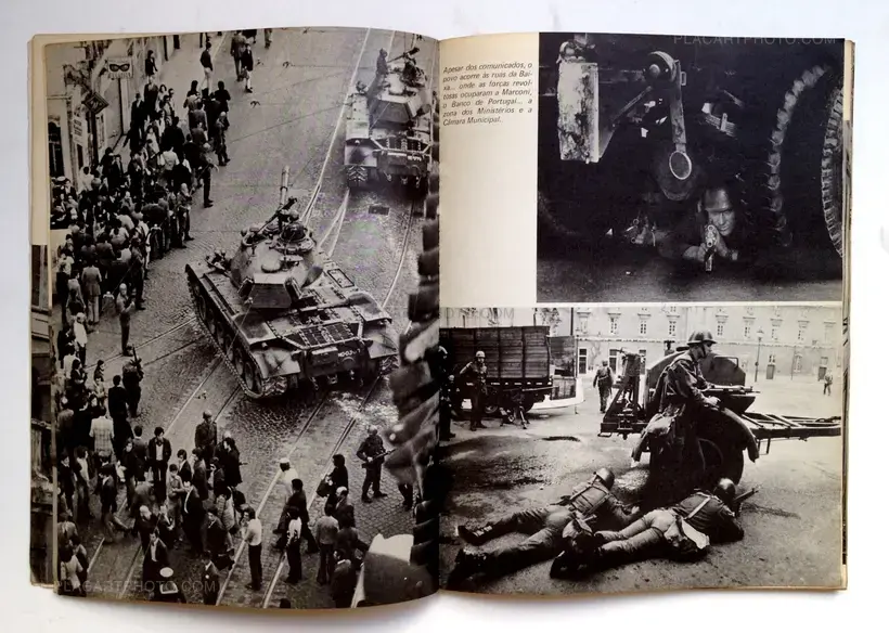Collective – Portugal livre : 20 Fotographos da imprensa contam tudo sobre a revoluçao das Flores