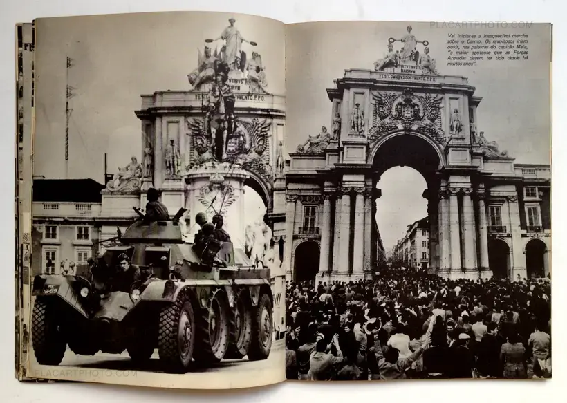 Collective – Portugal livre : 20 Fotographos da imprensa contam tudo sobre a revoluçao das Flores