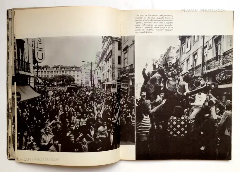 Collective – Portugal livre : 20 Fotographos da imprensa contam tudo sobre a revoluçao das Flores