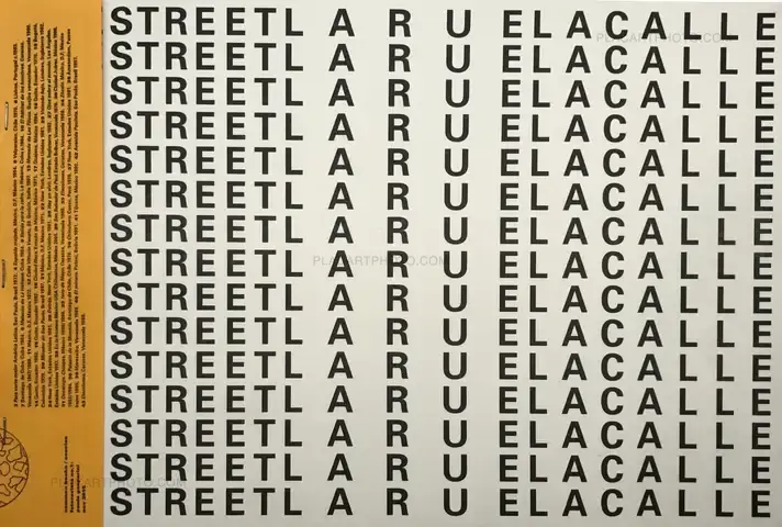 Paolo Gasparini – La Calle 1964-2005 (only 50 copies)