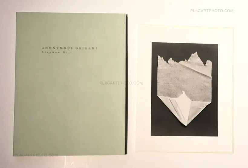 Stephen Gill – Anonymous Origami (LTD & SIGNED)