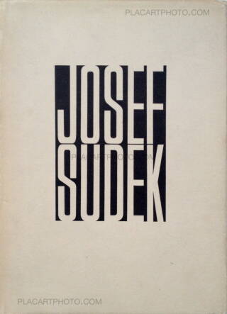 Josef Sudek: Josef Sudek Fotografie, Statni Nakladatelstvi, Praha 