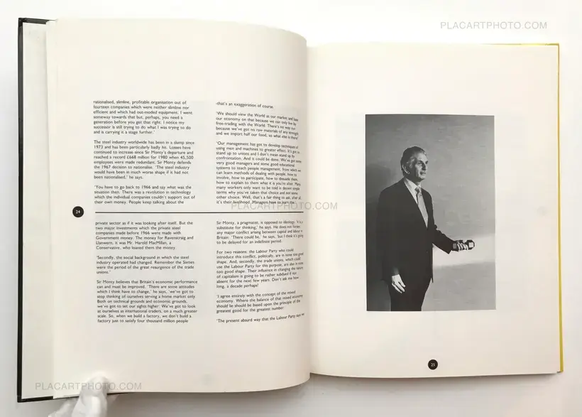 Brian Griffin – Power : British management in focus