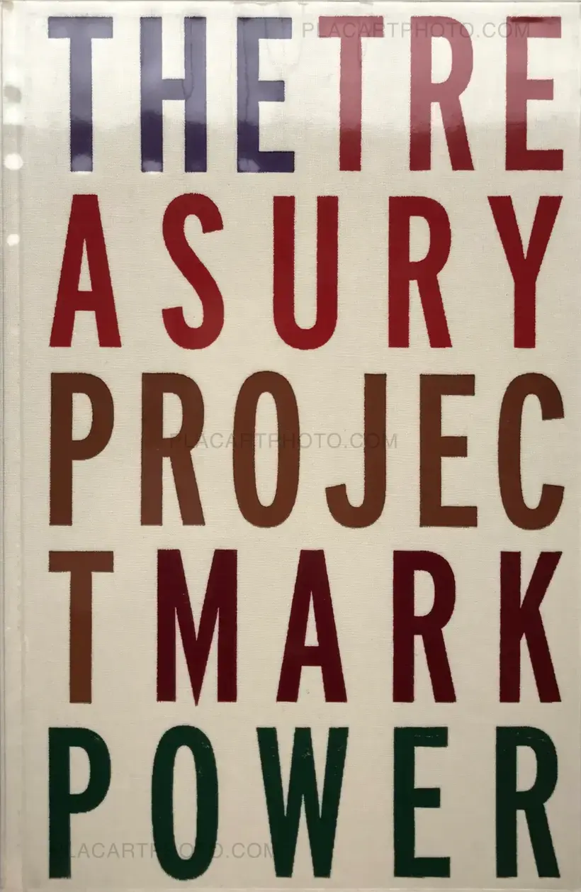 Mark Power – The Treasury project (SIGNED)