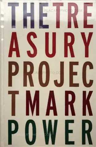 Mark Power – The Treasury project (SIGNED)