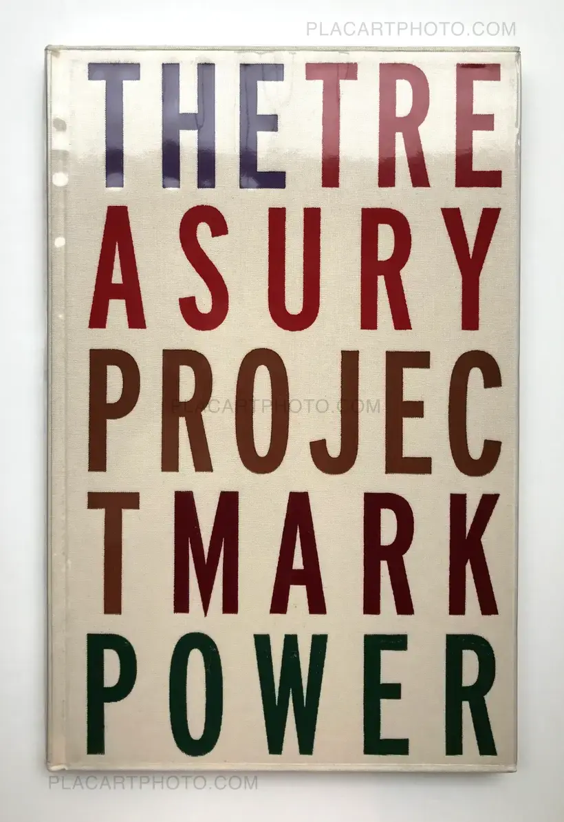 Mark Power – The Treasury project (SIGNED)
