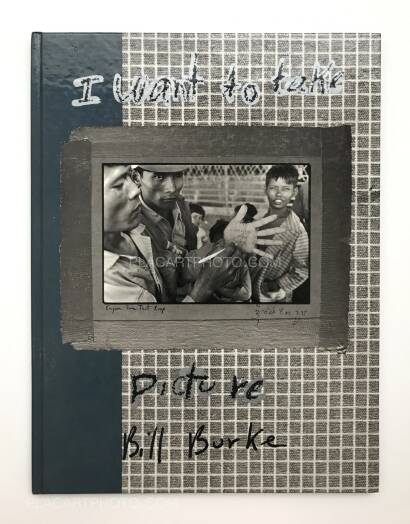 Bill Burke,I want to take picture (SIGNED)