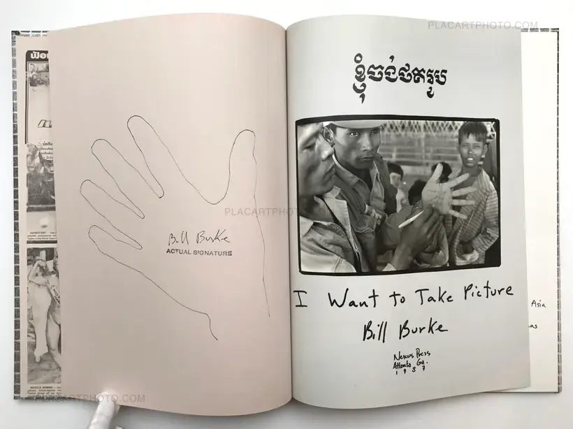 Bill Burke – I want to take picture