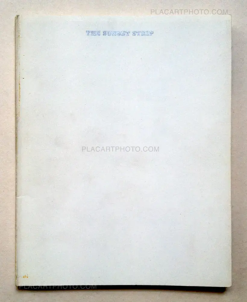 Ed Ruscha – Every Building on the Sunset Strip