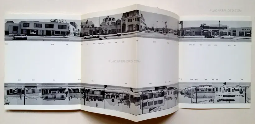 Ed Ruscha – Every Building on the Sunset Strip