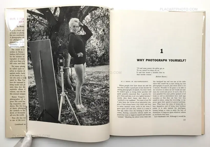 Bunny Yeager – How I photograph myself