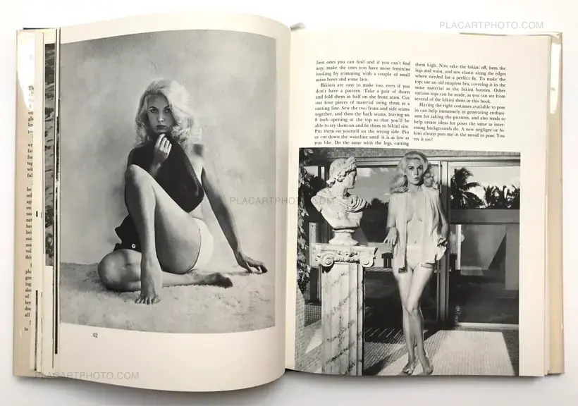 Bunny Yeager – How I photograph myself