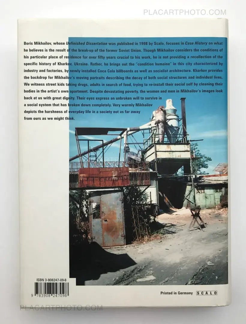 Boris Mikhailov – Case history