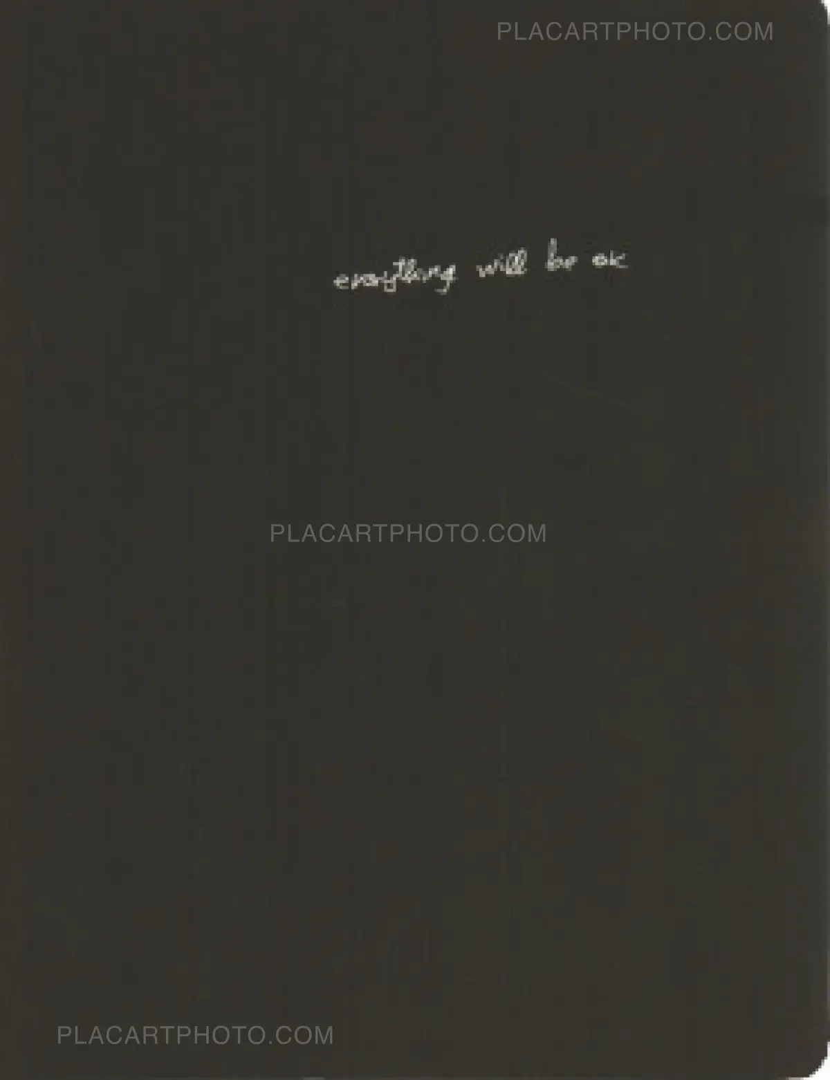 芸術写真 o Lizaralde Everything will be ok Alberto Lizaralde, Everything will be ok(sealed copy), 2014 | Le