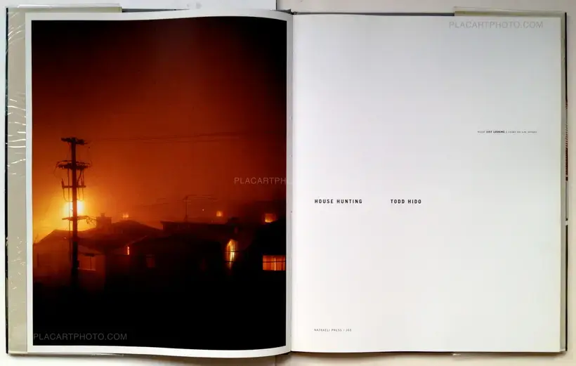 Todd Hido – House Hunting (Signed)