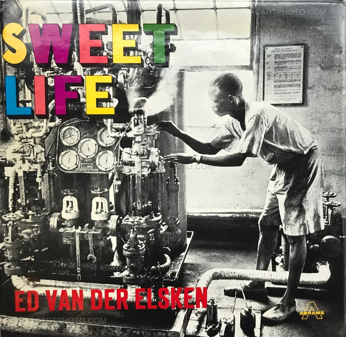 写真集『Sweet Life』 ED VAN DER ELSKEN Ed van der Elsken, Sweet life, Abrams, 1966 | Le Plac'Art Photo