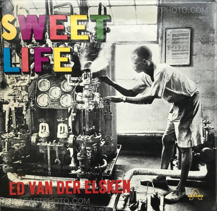 Ed van der Elsken: Sweet life, Abrams, 1966 | Bookshop Le Plac'Art Ed van der Elsken: Sweet life, Abrams, 1966 | Bookshop Le Plac'Art