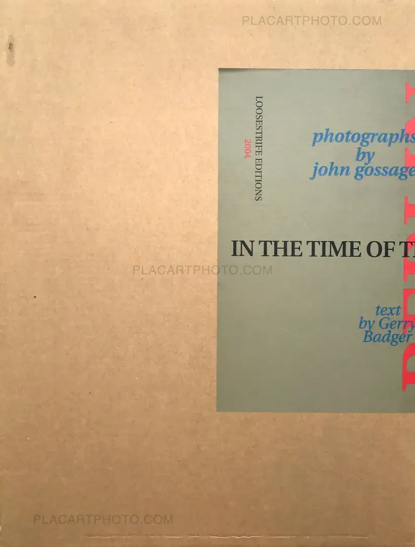 John Gossage – Berlin in the time of the Wall (SIGNED)