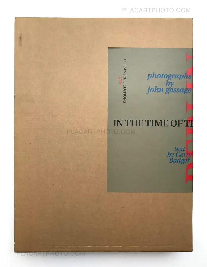 John Gossage – Berlin in the time of the Wall (SIGNED)