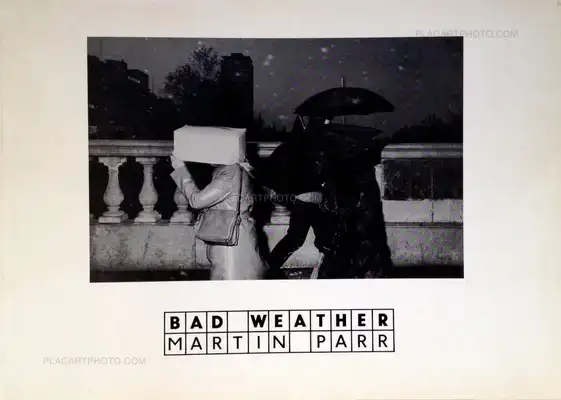 Martin Parr – Bad Weather (Signed)