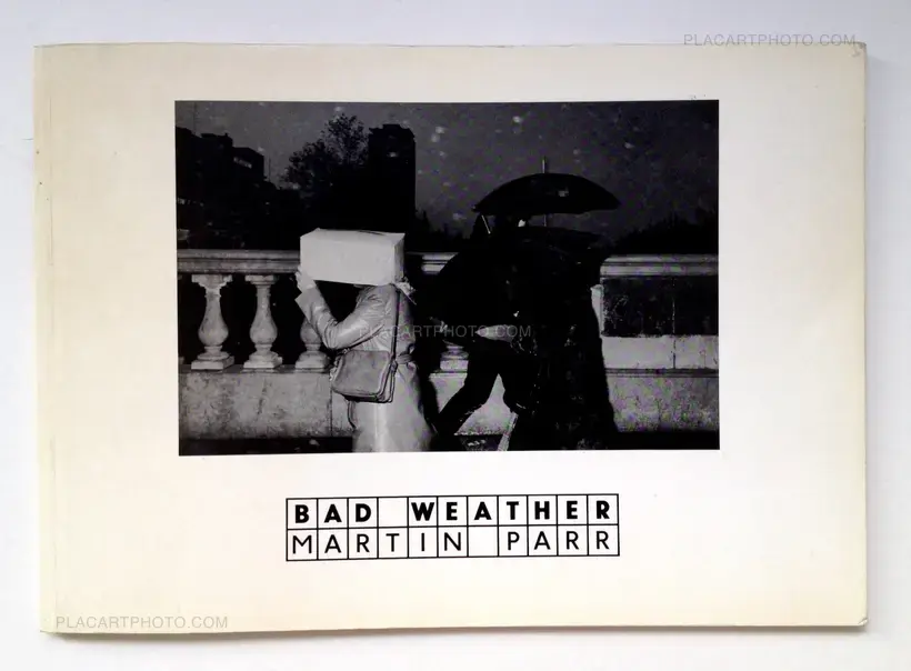 Martin Parr – Bad Weather (Signed)