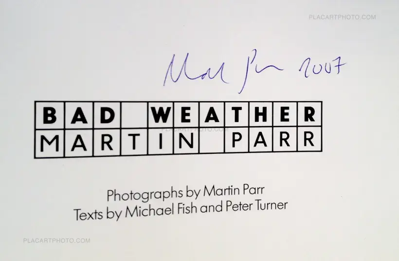 Martin Parr – Bad Weather (Signed)