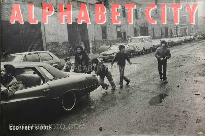 Geoffrey Biddle Alphabet City University Of California Press 1992 Bookshop Le Plac Art Photo