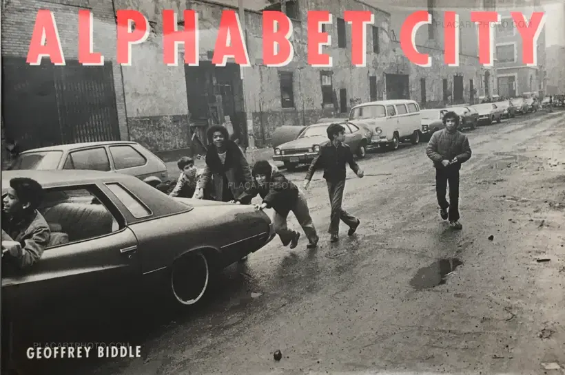 Geoffrey Biddle – Alphabet City