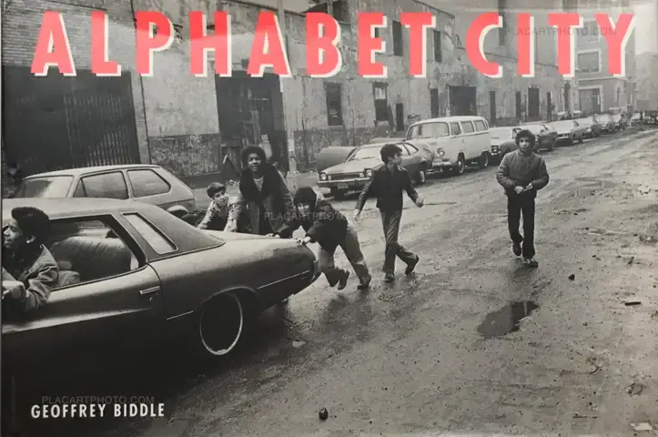 Geoffrey Biddle – Alphabet City