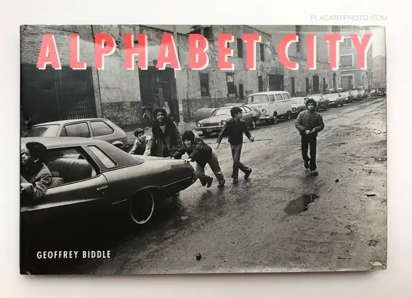 Geoffrey Biddle – Alphabet City