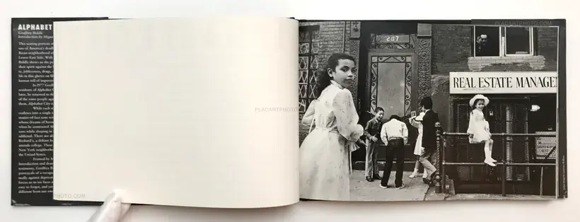 Geoffrey Biddle – Alphabet City