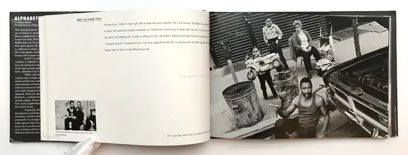 Geoffrey Biddle – Alphabet City