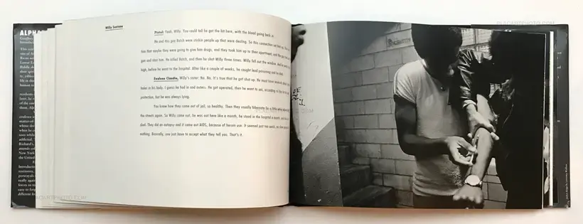 Geoffrey Biddle – Alphabet City