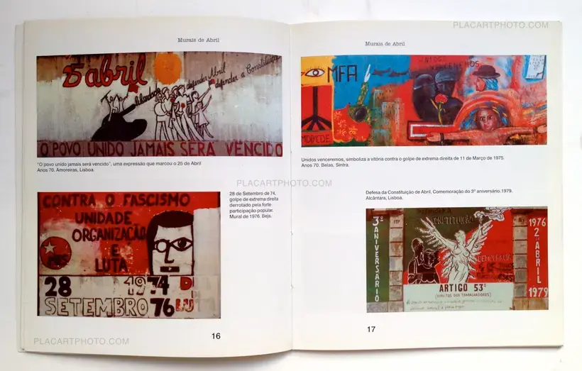 João Mário Mascarenhas – Murais de Abril 1974