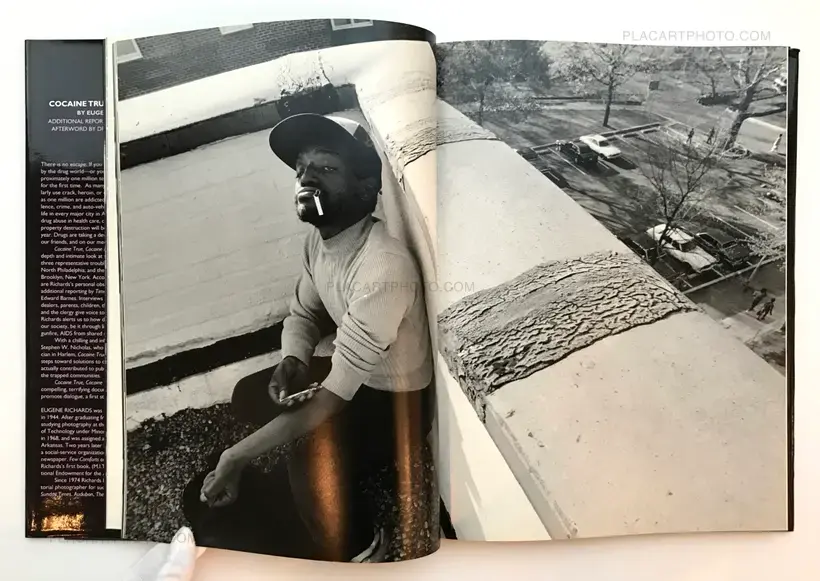Eugene Richards – Cocaine true Cocaine blue