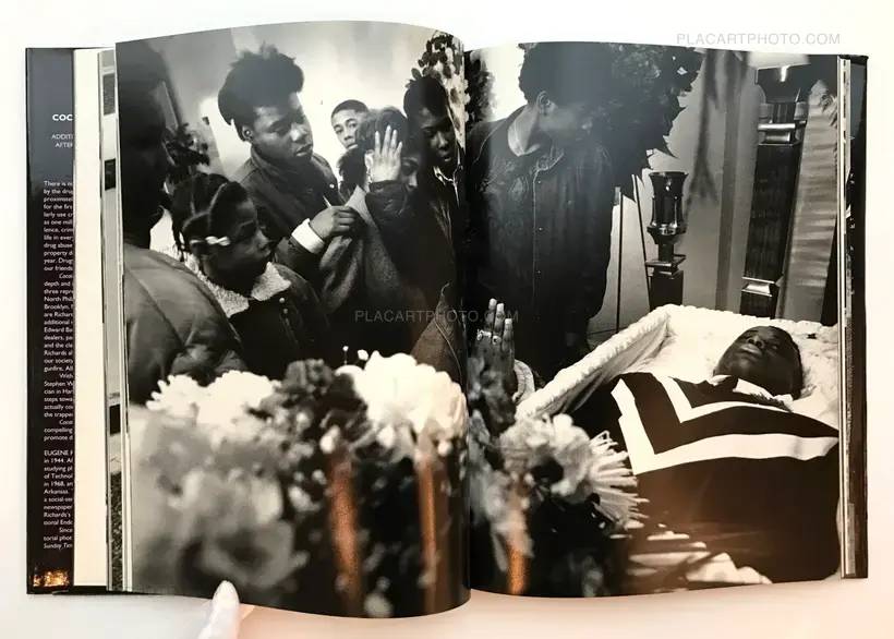 Eugene Richards – Cocaine true Cocaine blue