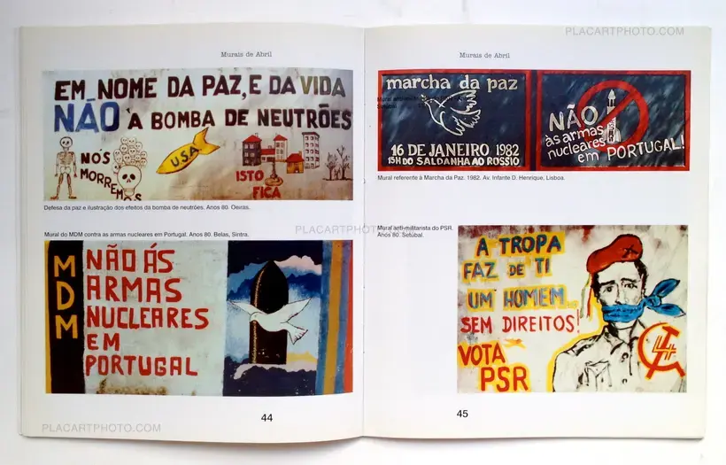 João Mário Mascarenhas – Murais de Abril 1974