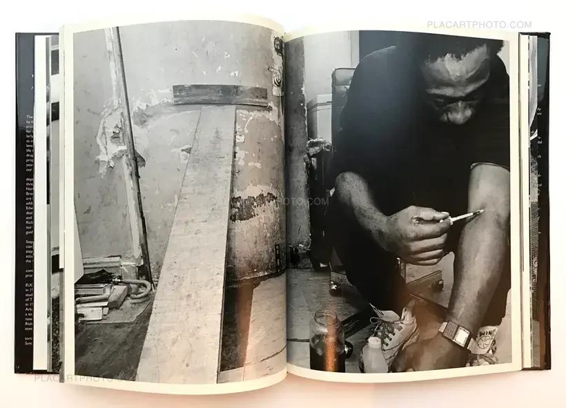 Eugene Richards – Cocaine true Cocaine blue