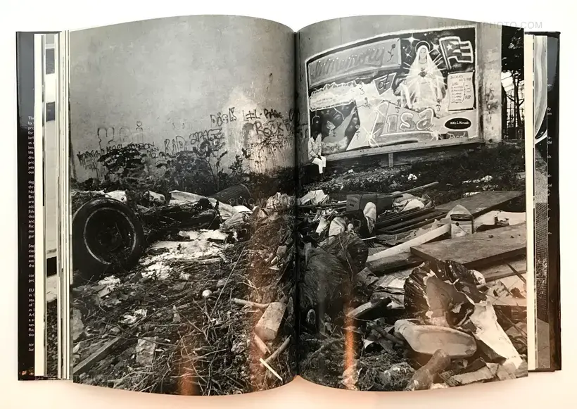 Eugene Richards – Cocaine true Cocaine blue