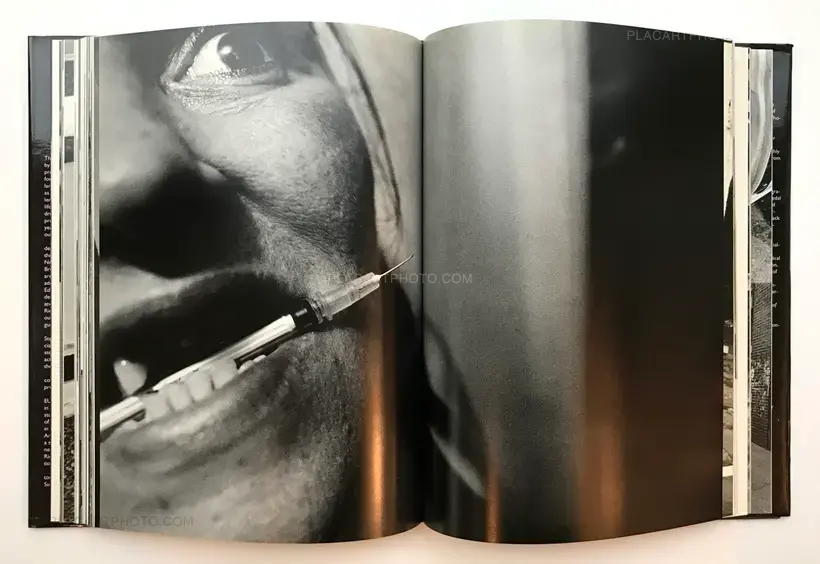 Eugene Richards – Cocaine true Cocaine blue