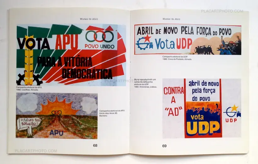 João Mário Mascarenhas – Murais de Abril 1974
