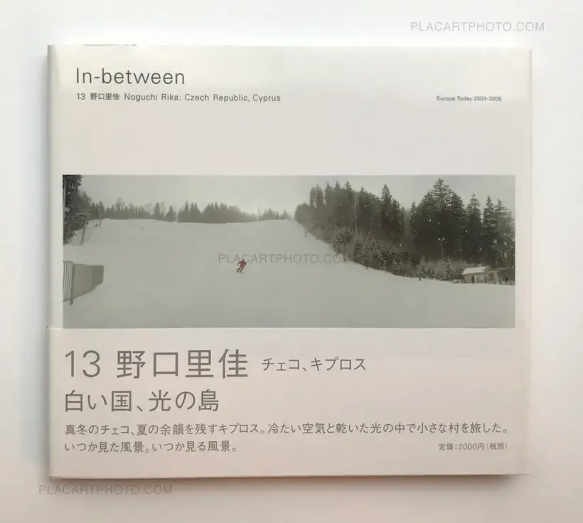 Collective – In-between : Europe Today 2004-2005 (Complete set 14 volumes)