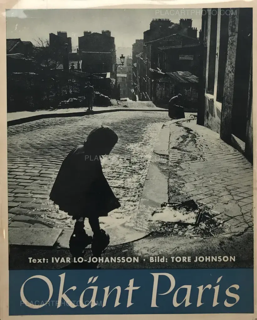 Tore Johnson – Okänt Paris
