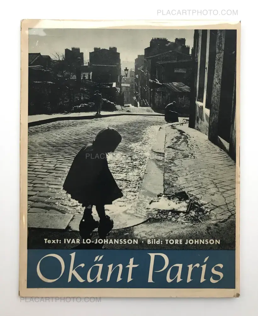 Tore Johnson – Okänt Paris