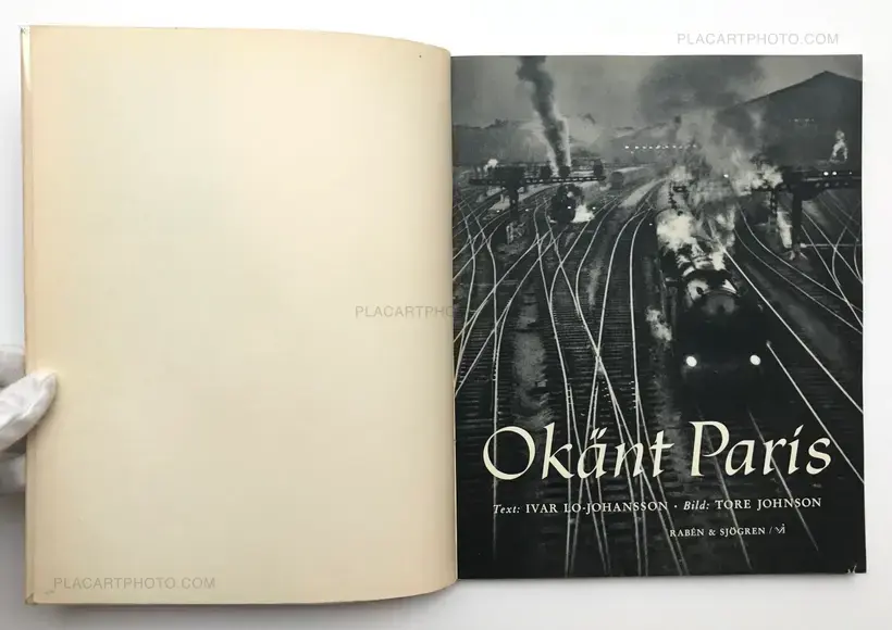 Tore Johnson – Okänt Paris